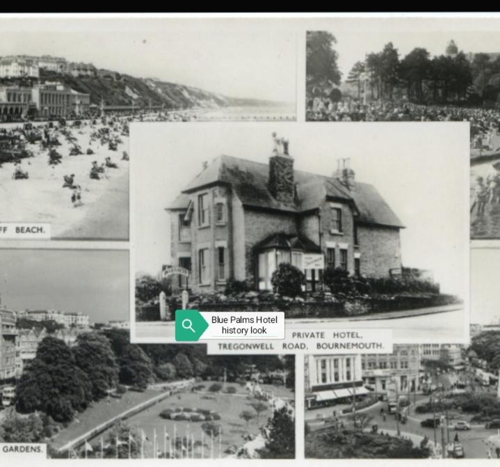 Blue Palms Hotel Bournemouth Luaran gambar