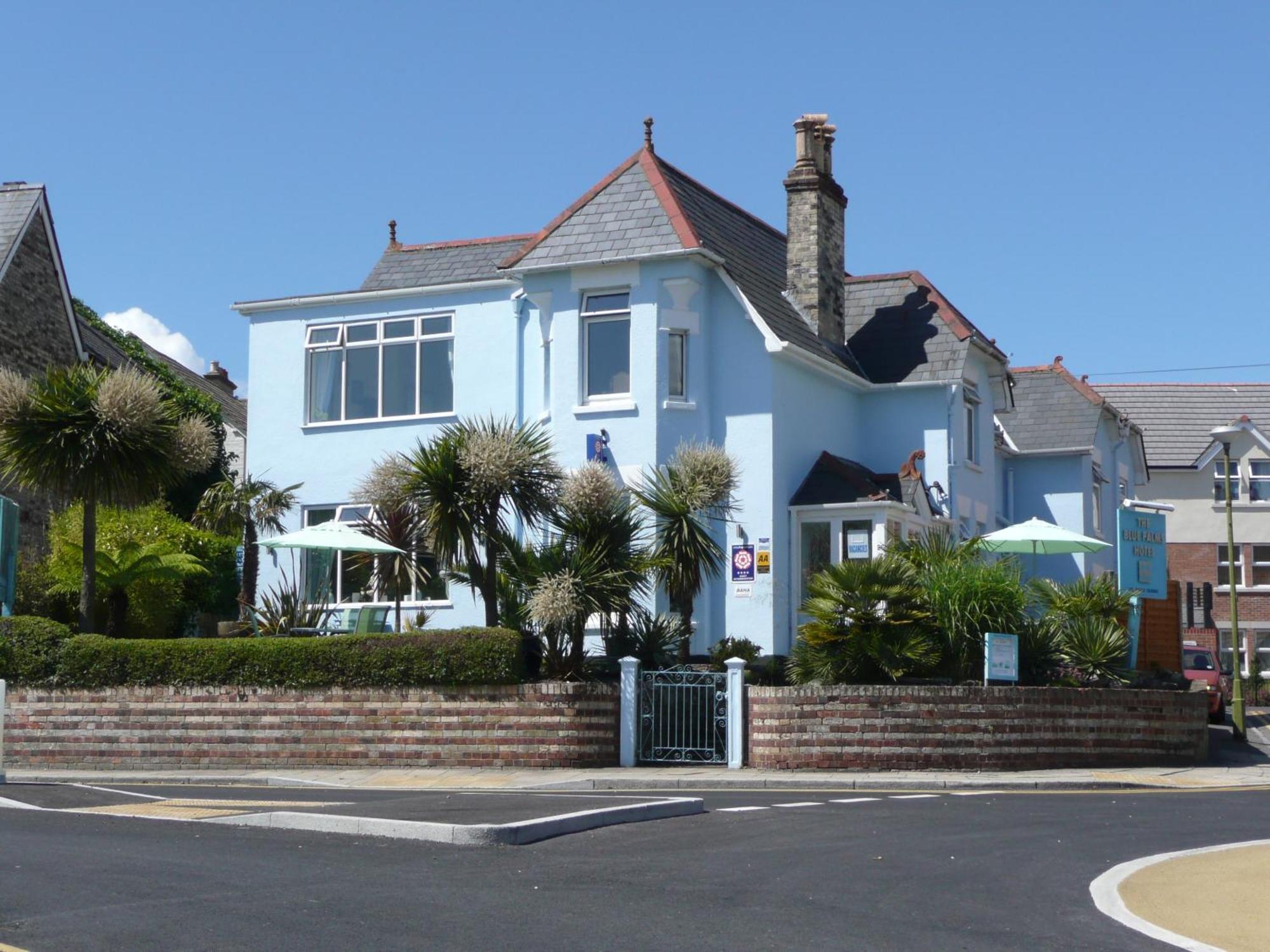 Blue Palms Hotel Bournemouth Luaran gambar