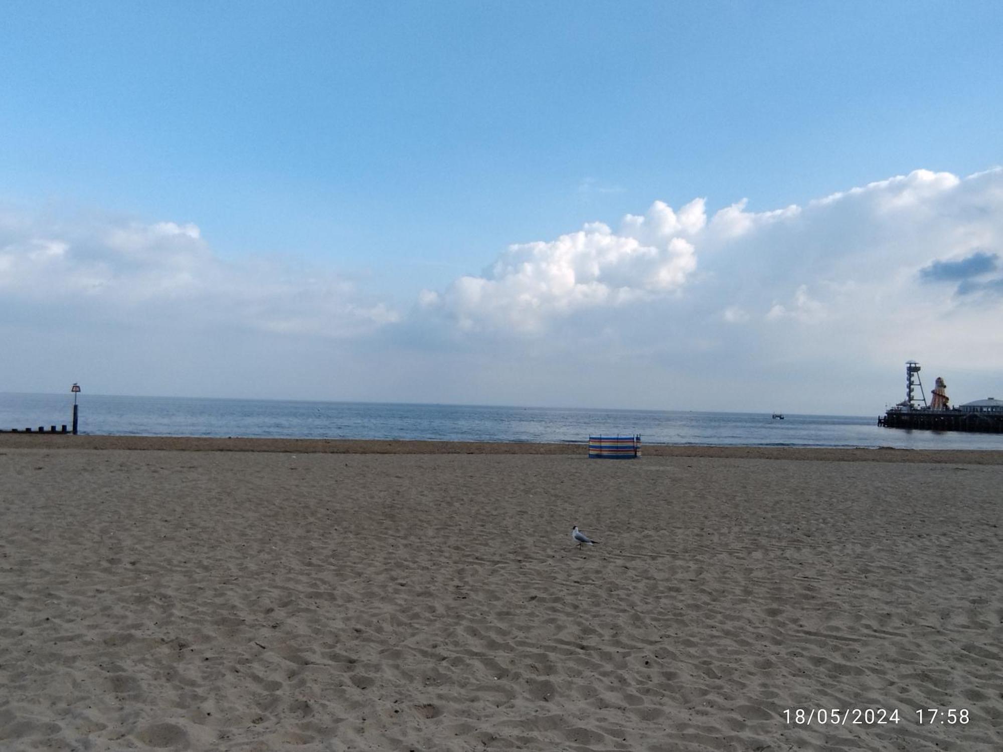 Blue Palms Hotel Bournemouth Luaran gambar