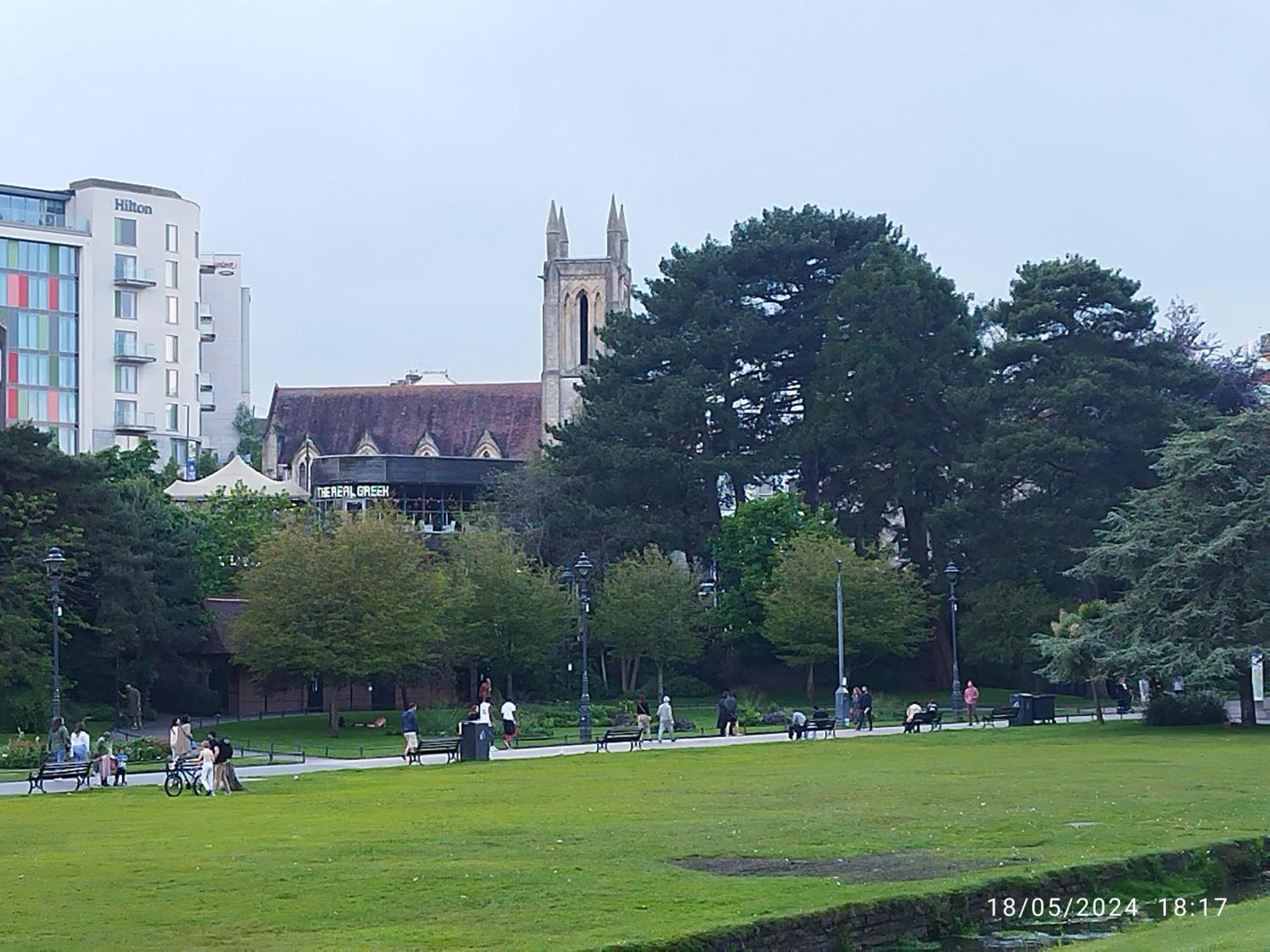 Blue Palms Hotel Bournemouth Luaran gambar