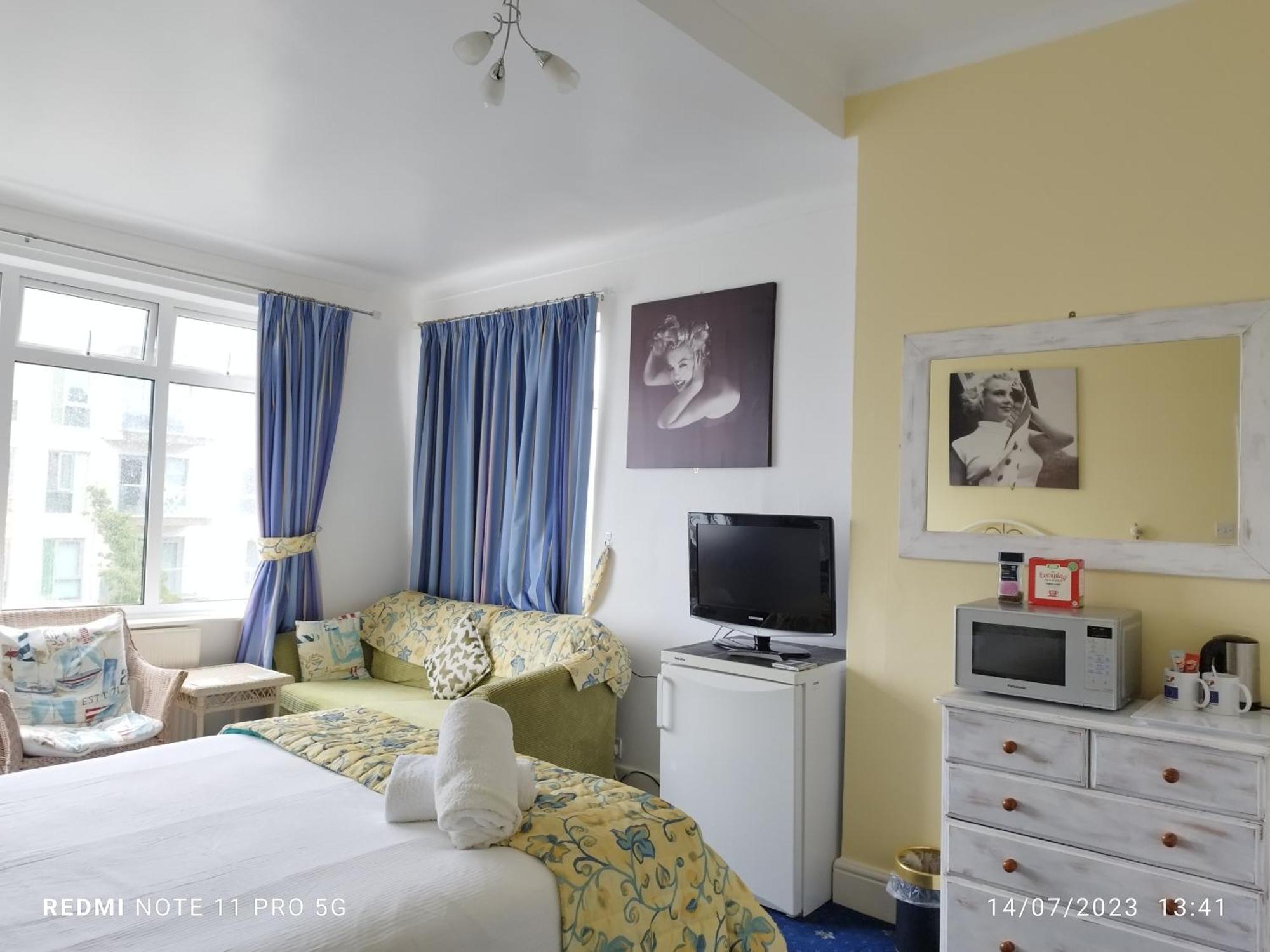 Blue Palms Hotel Bournemouth Bilik gambar